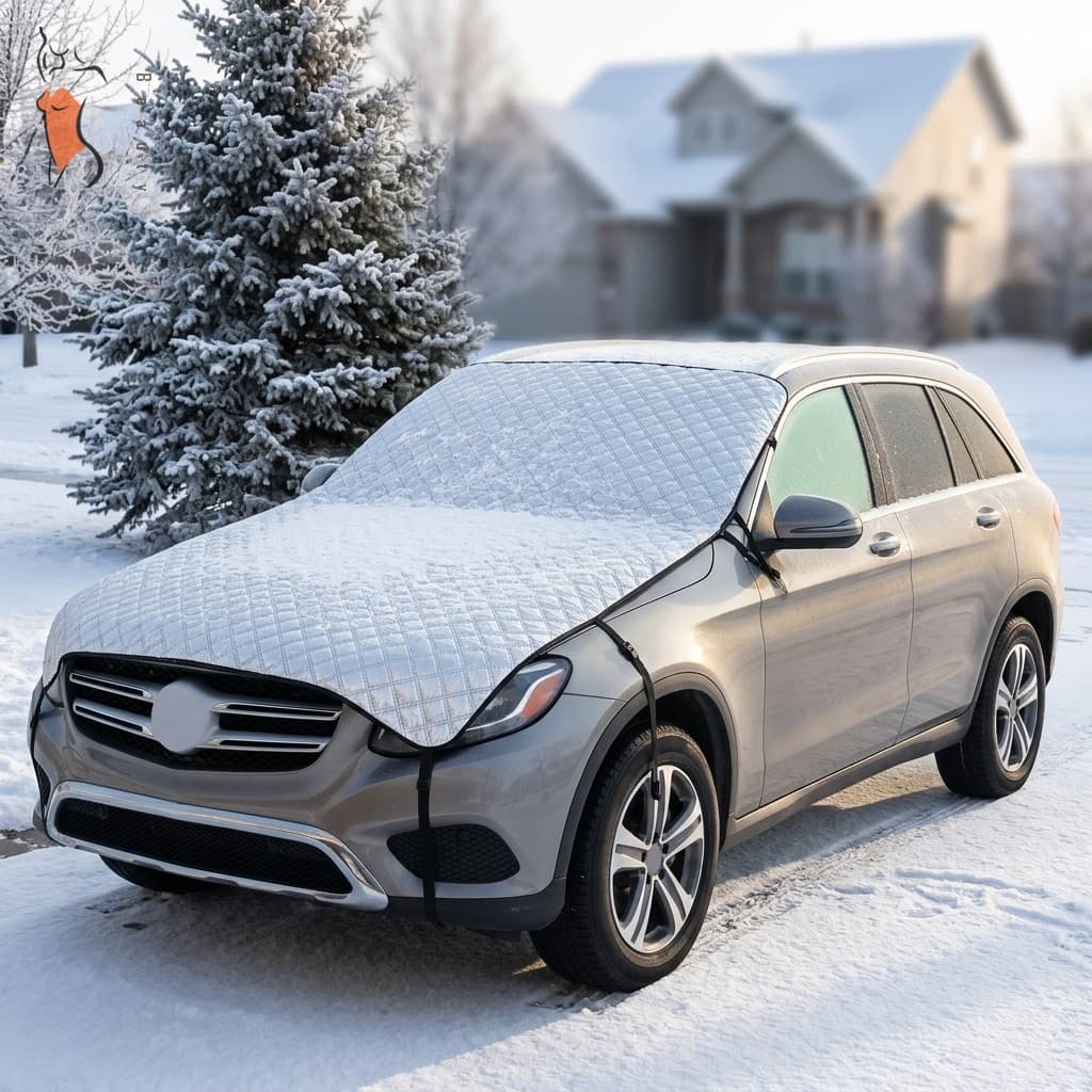 Pára-Brisa Do Carro Capa De Neve Engrossado Geada Sol Poeira Escudo Anti UV Protetor Da Janela Dianteira Para Sedans SUV