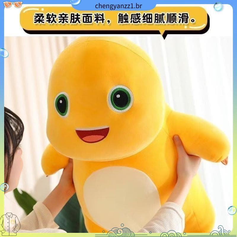 Leite dragão boneca brinquedo de pelúcia pequeno leite dragão dinossauro boneca bonito crianças tamanho grande Ragdoll p