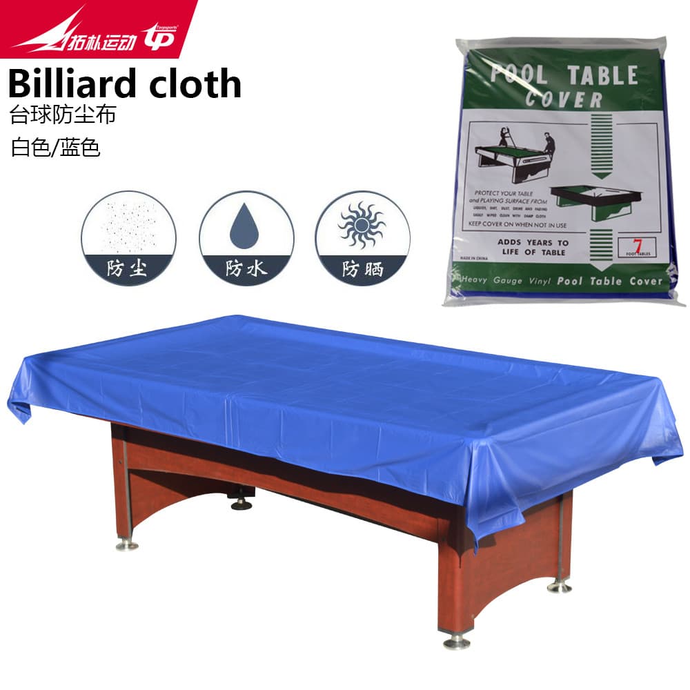 Topo esportes capa de mesa de bilhar à prova dwaterproof água capa de mesa de bilhar pano capa de mesa de tênis de mesa