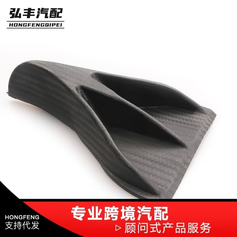Peças de modificação de fibra de carbono peças de decoração de telhado estilo garra de águia cauda de barbatana de tubar
