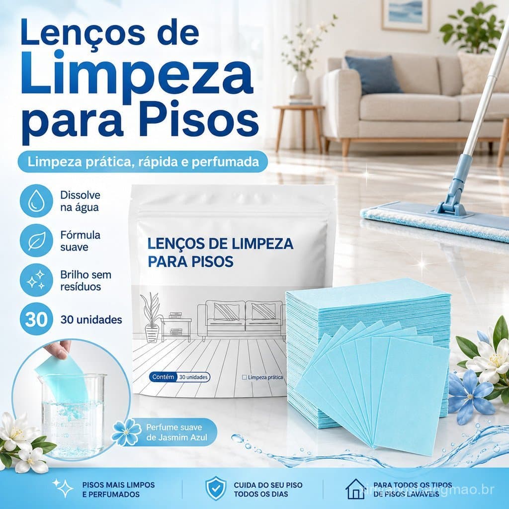 30 pastilhas de limpeza para pisos, multiuso, dissolúveis, adequadas para madeira, pisos compósitos, azulejos e vidro