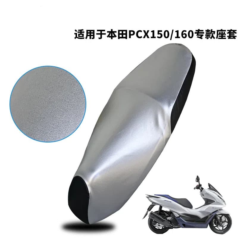 Protetor solar para motocicleta, à prova d'água, antiderrapante, adequado para Honda PCX160/150, capa especial para asse