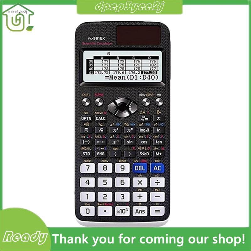 - 991EX 552 Funções Calculadora De Função Científica Ideal Para Alunos E Professores Da Escola A
