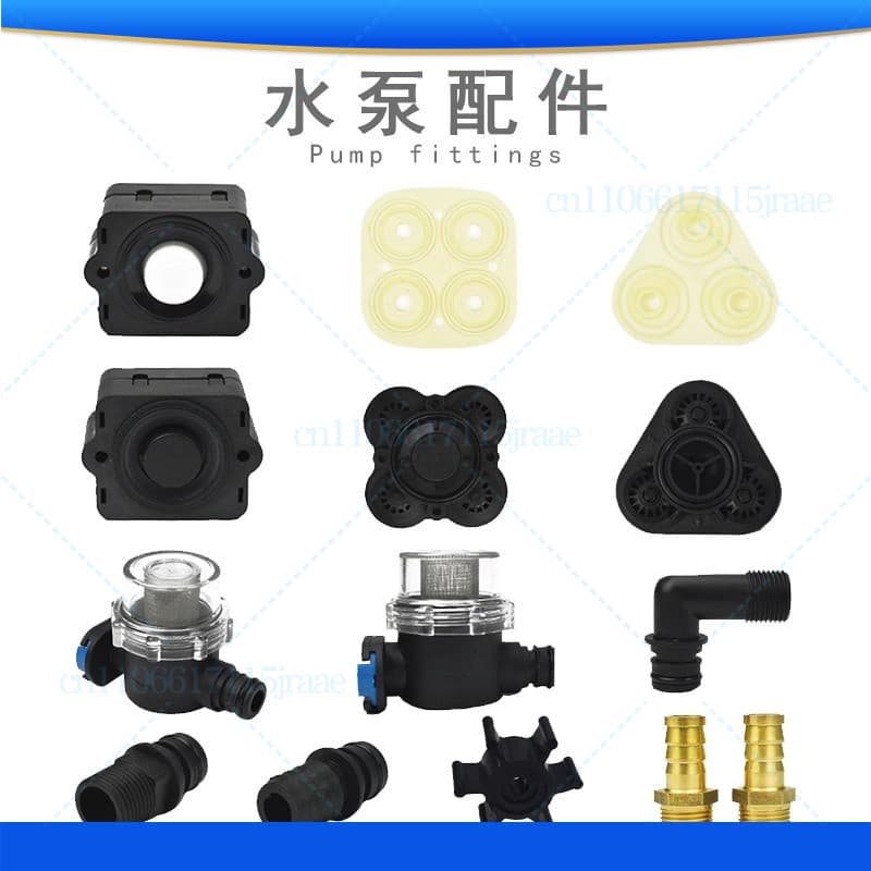 1-5 Peças Para De Bomba De Água SURGEFLO FL-31/32/40/44/41/43 Válvula Diafragma Conector Interruptor De Pressão