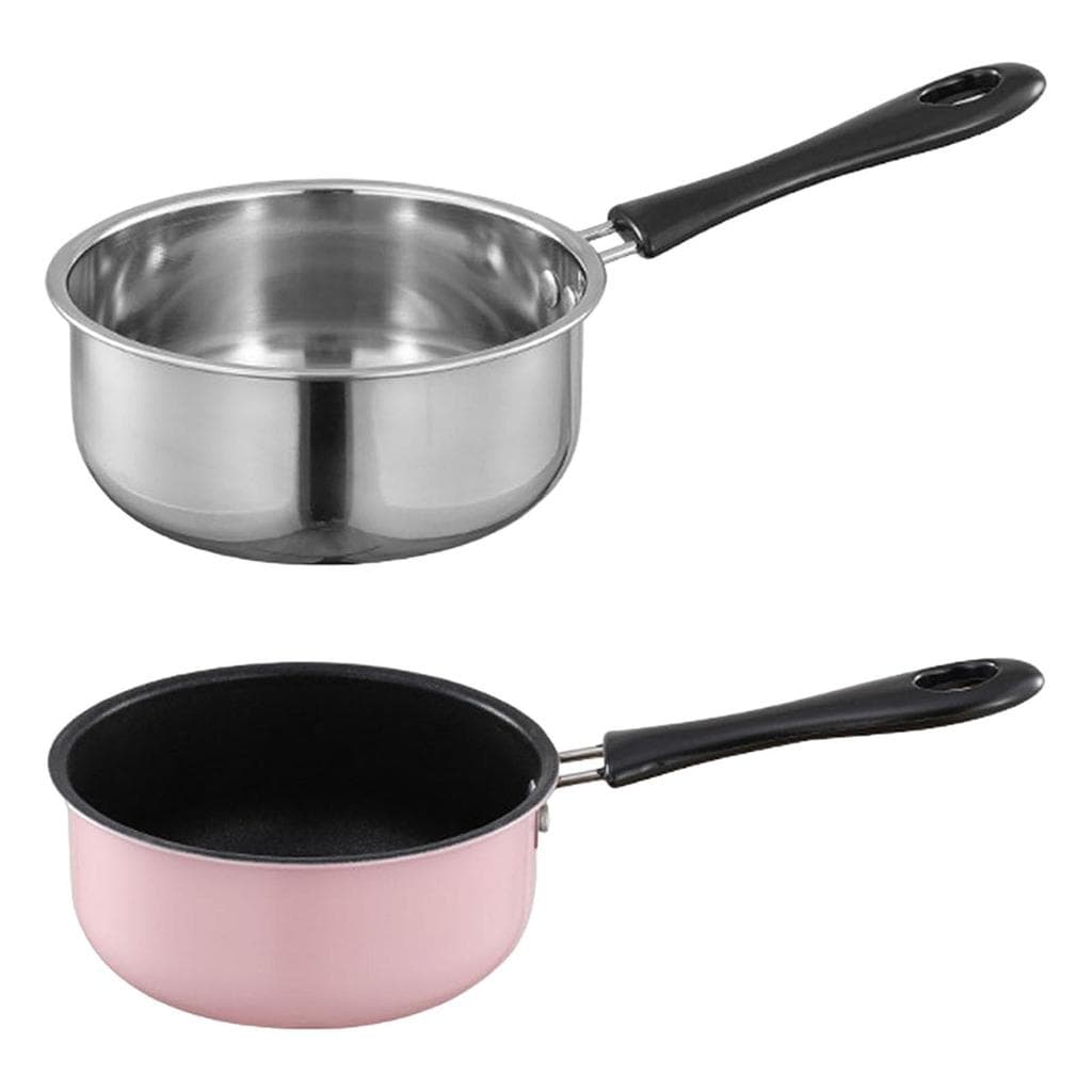 [mcpdwt] Panela De Leite Portátil De Aço Inoxidável Aquecedor De Manteiga Antiaderente Para Todos Os Usos Em Cozinha Com