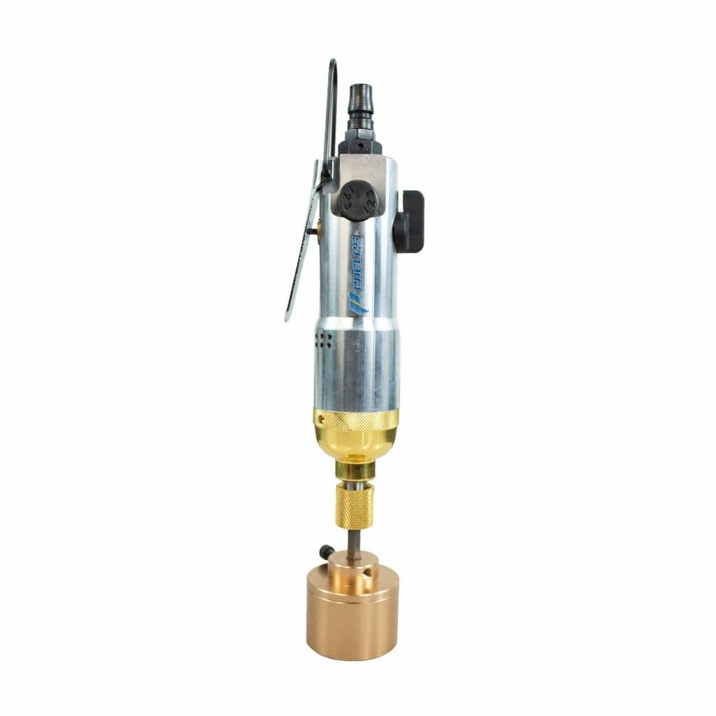 Rosqueadora Pneumática Tampador Fechador De Tampas Garrafas