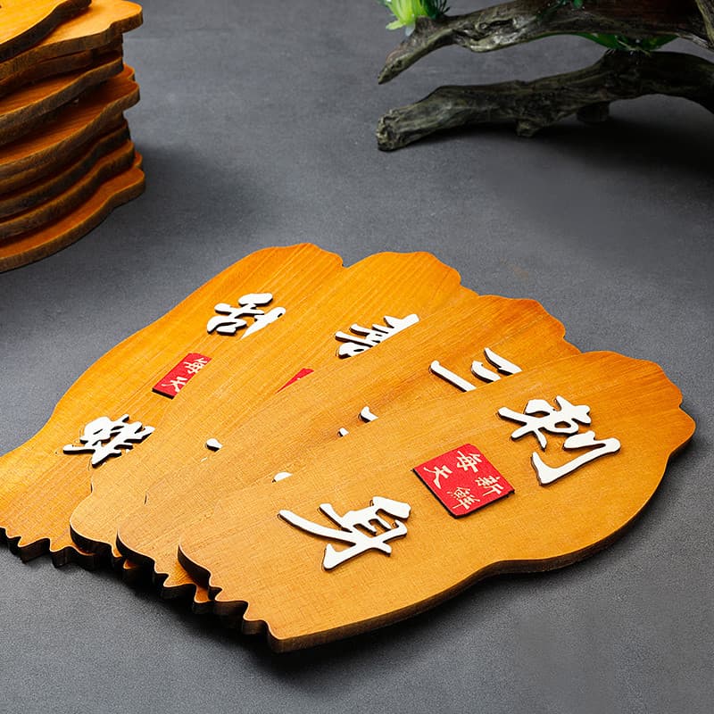 Sashimi decorativo placa de madeira arranjo adereços estilo japonês pratos frios concepção artística pratos frutos do ma