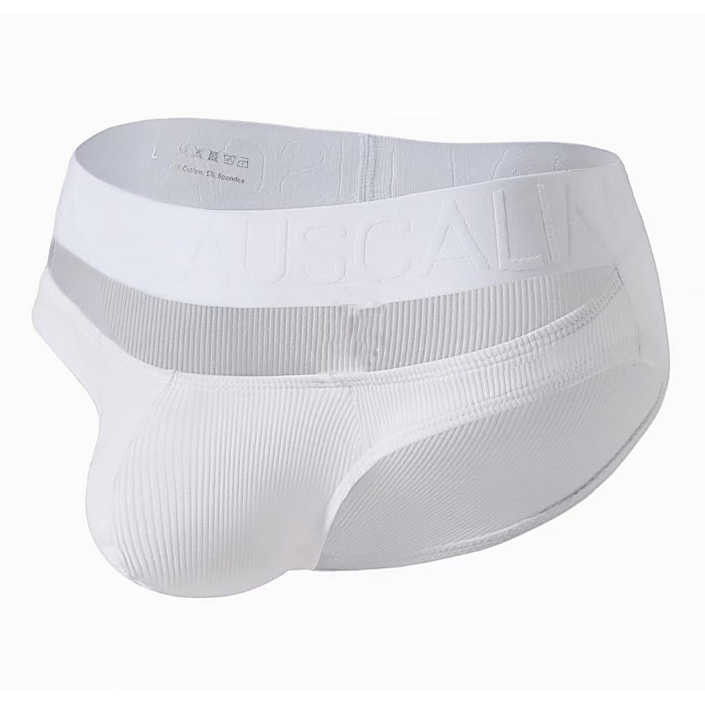Roupa Íntima Masculina de Algodão Respirável, Confortável, Macia e Sem Costura para Esportes