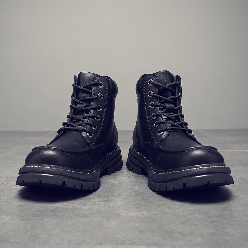Moerbai/moerbai sapatos masculinos 2026 primavera novo estilo Martin botas masculinas botas gerais de inverno botas masc