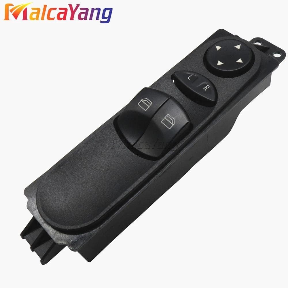 A906 545 1213 Interruptor De Janela Elétrica Frente Esquerda Para Mercedes Sprinter W906 VW Crafter Master A9065451213 W
