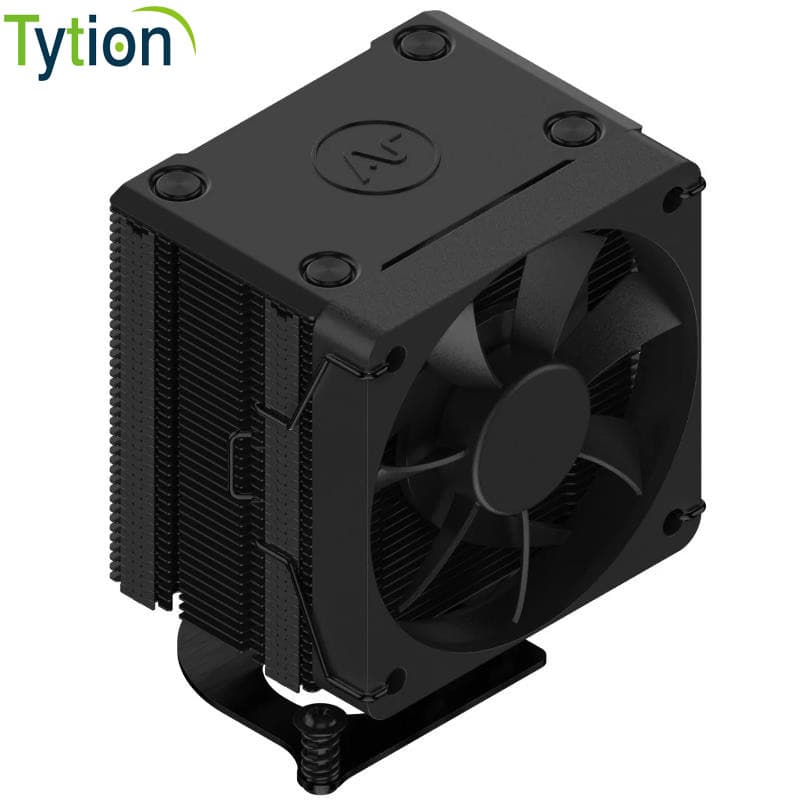 Raspberry Pie 5 torre tipo PWM ventilador de refrigeração regulador de velocidade 60MM tubo cobre argônio THRML radiador