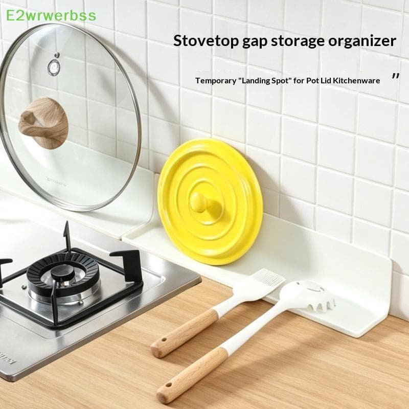 [E2wrwerbss] Tapete De Secagem De Silicone Qui Seco Antiderrapante Reutilizável Cozinha Fogão Gap Escorredor Almofada Pa