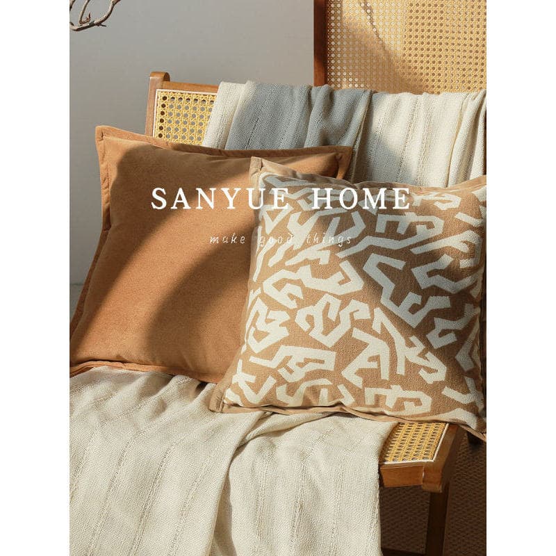 Estilo japonês sofá fronha sem núcleo modelo sala de estar decoração travesseiro cama encosto Bay janela almofada lombar