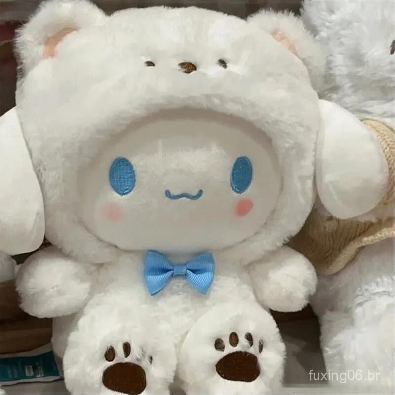 Olá Kitty Kuromi Cinnamoroll Boneca De Pelúcia