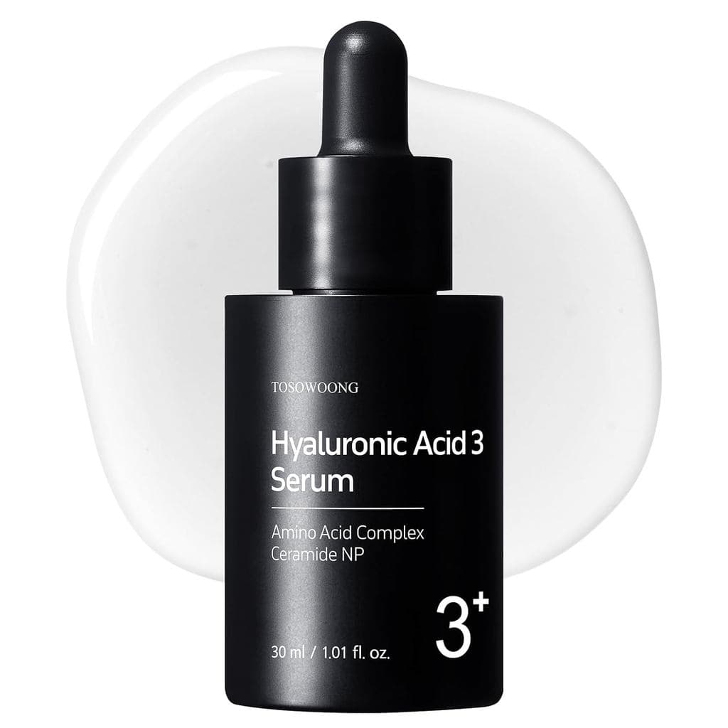 Sérum de Ácido Hialurônico 3% TOSOWOONG, 30.030ppm de Ácido Hialurônico Sódico, Hidratação, Sérum Facial Intensificador