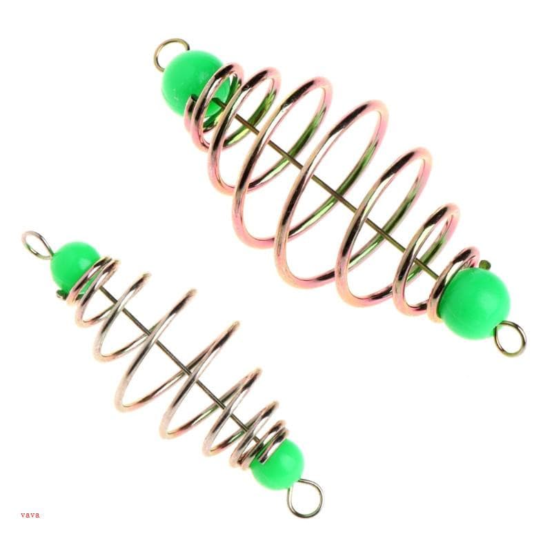 Vavava Pesca 10Pcs Cesta Alimentador Grosseira Carpa Go Acessórios Para A Empresa Spring Trip Fishing