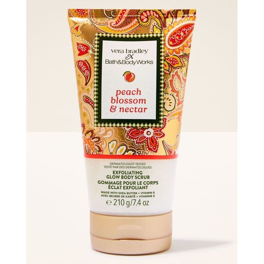 Esfoliante Corporal Peach Blossom & Néctar Bath & Body Works