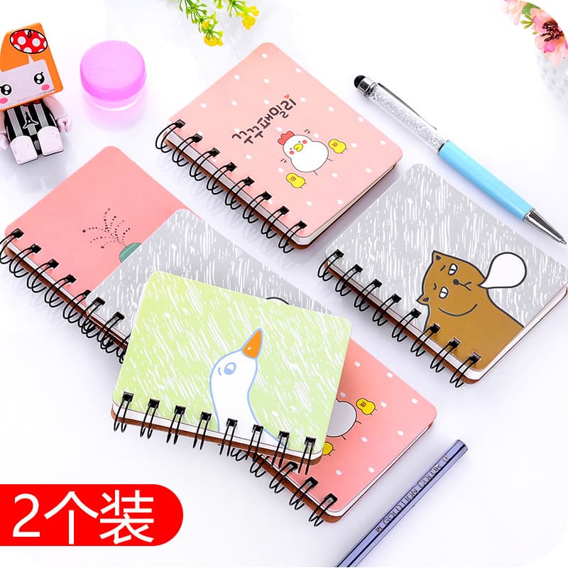 Bonito Super bonito manual dos desenhos animados bloco de notas dos desenhos animados bloco de notas caderno criativo me
