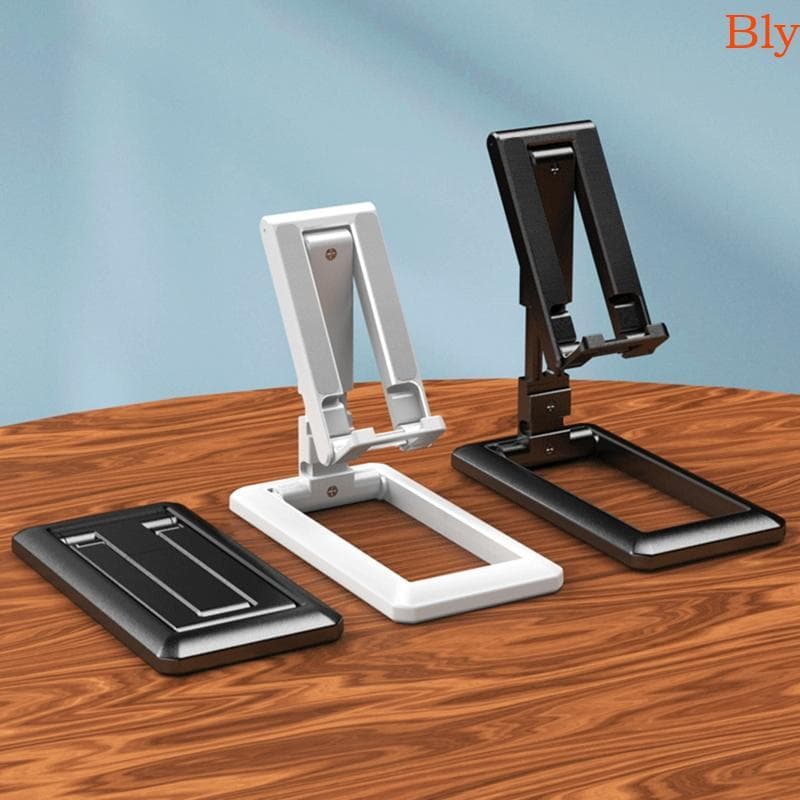 Suporte Para Celular Bly Portátil Dobrável Berço De Montagem Extensível