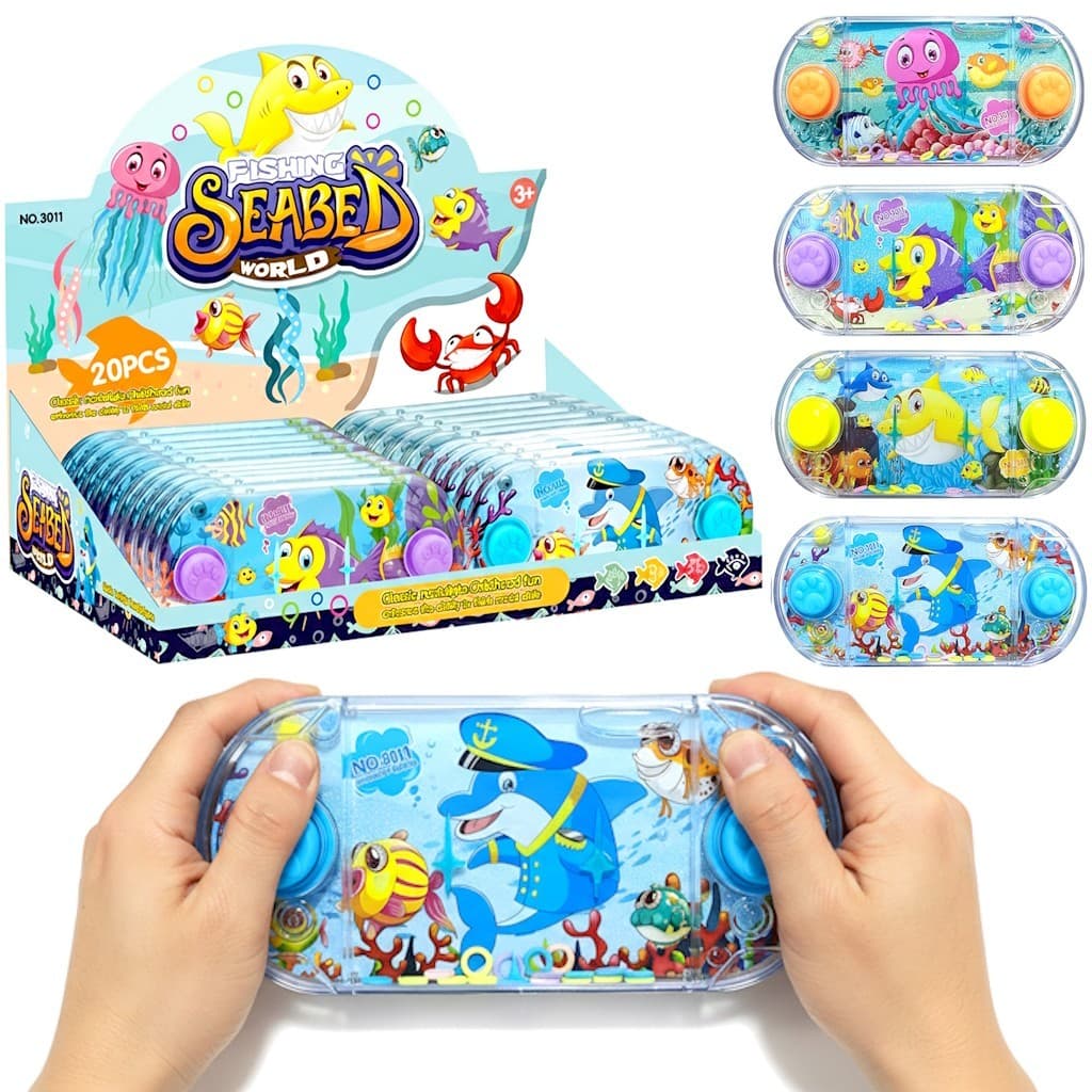 20 Brinquedo Aquaplay Argolas Peixinho p/ Sacolinha Surpresa