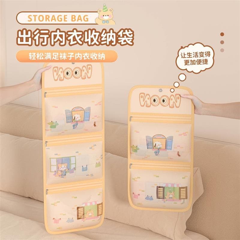 Saco de armazenamento de viagem portátil multifuncional calcinha meias três-em-um classificação Net bolso fabricante de