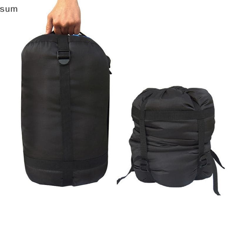 [sum] Coisas De Compressão À Prova D'água Sa Bolsa Saco De Dormir Para Acampamento Paage De Armazenamento BR