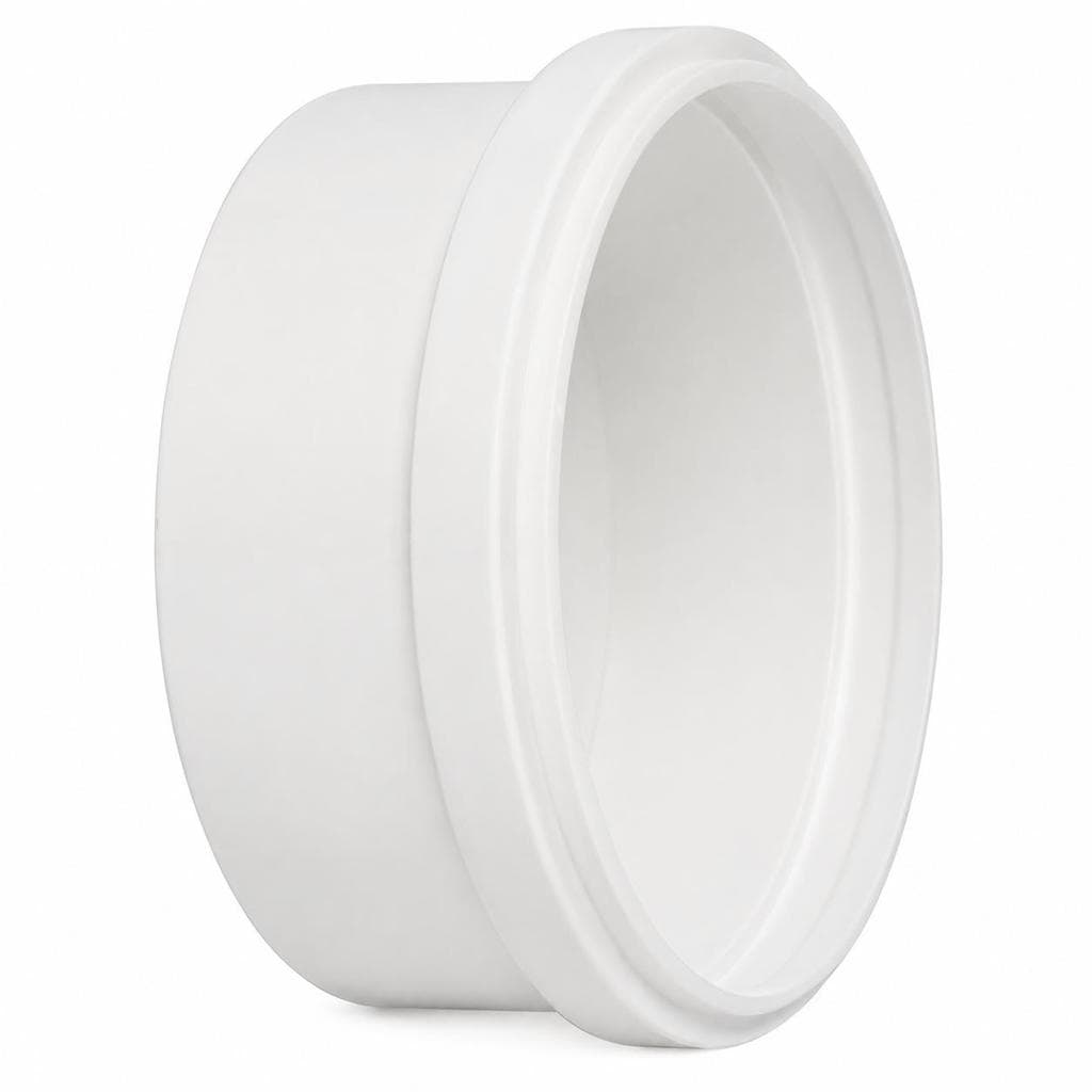 Cap Esgoto Branco 150mm Ef