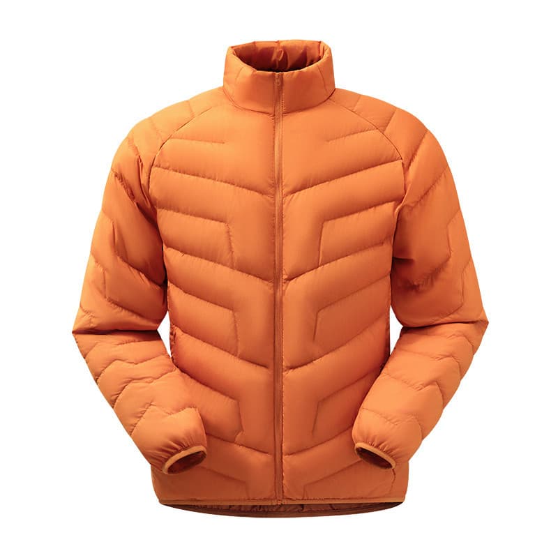Inverno novo estilo jaqueta quente de viagem, Unisex ao ar livre impermeável leve para baixo jaqueta, 90% pato branco pa