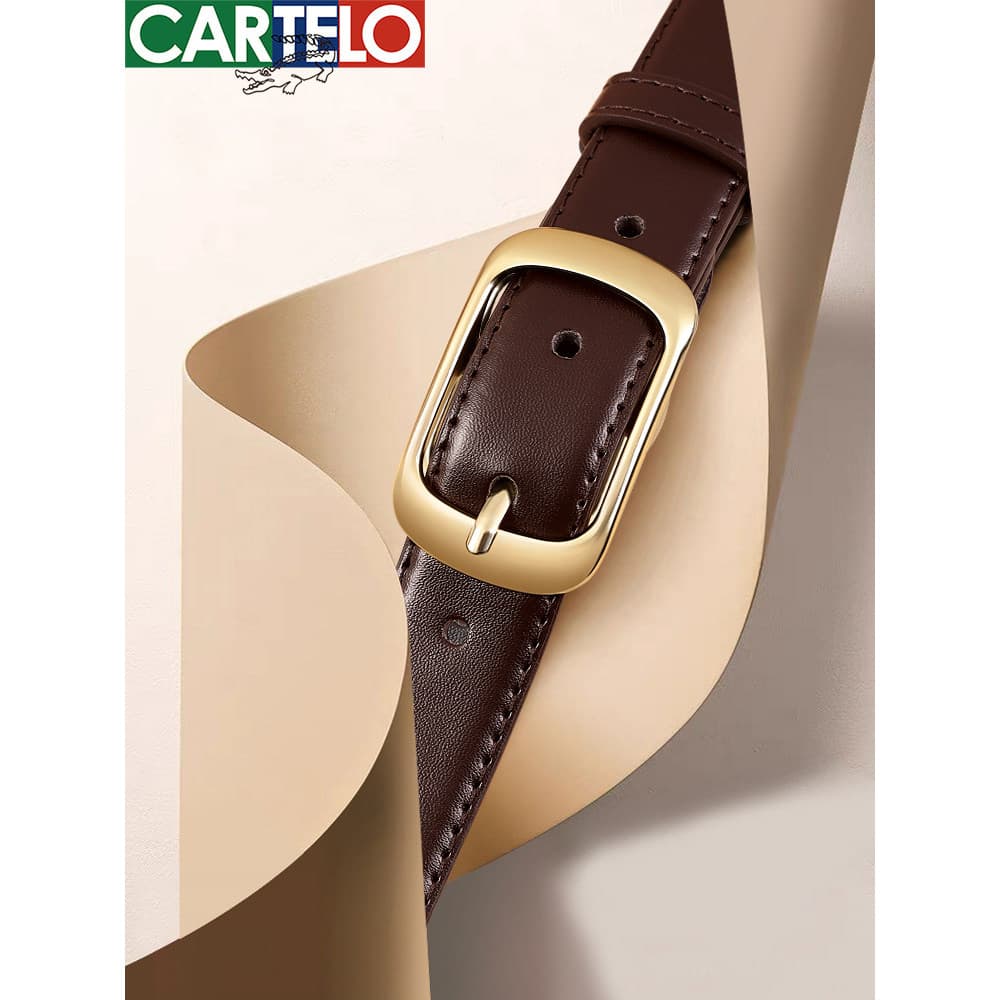 cinto feminino plus size cinto feminino largo Katile crocodilo cinto feminino 2026 novo estilo verão pino fivela com Jea