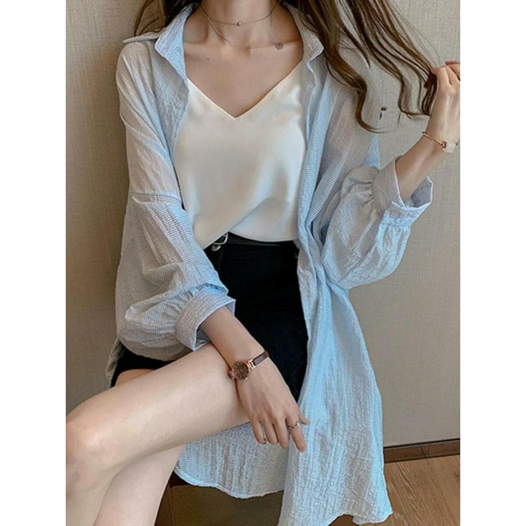 Desconto em marca Roupas femininas contador retirada comércio exterior protetor solar roupas femininas de manga comprida