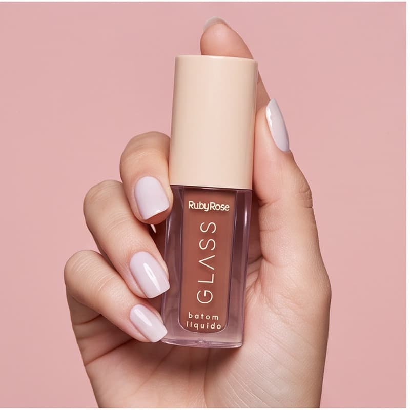 Ruby Rose - Batom Liquido Velvety Glass
