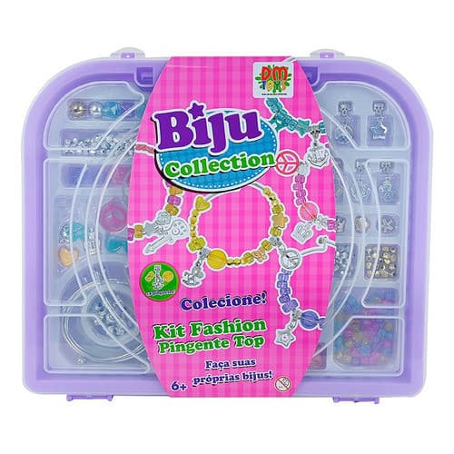 Biju Collection Kit Fashion Pingente Top - Dmt6783 - Dm Toys