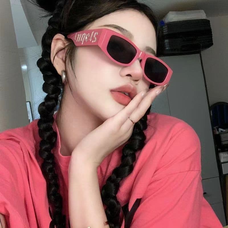 oculos de sol óculos feminino de sol óculos de sol quadrado feminino óculos de sol feminino com proteção uv Europeu amer