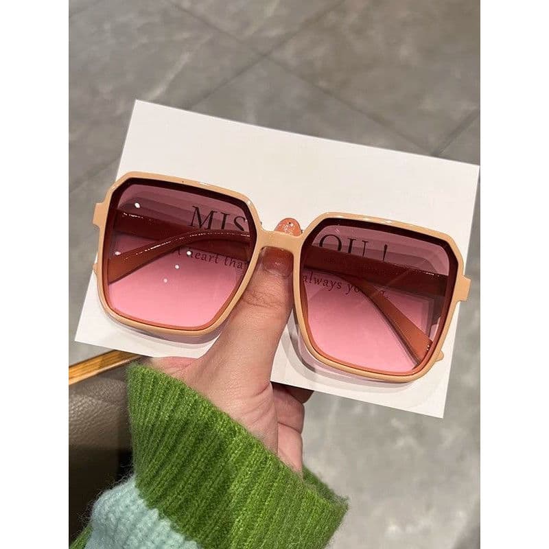 óculos de sol feminino com proteção uv óculos de sol quadrado feminino oculos de sol óculos feminino de sol 2025 novo es