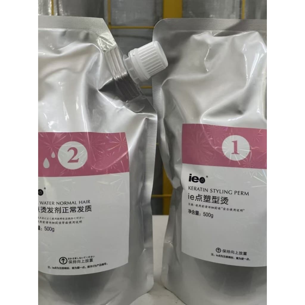 Ou seja ponto correção de proteína flor pena fofo redução de cabelo correção implante reparação nutritiva alisamento mac