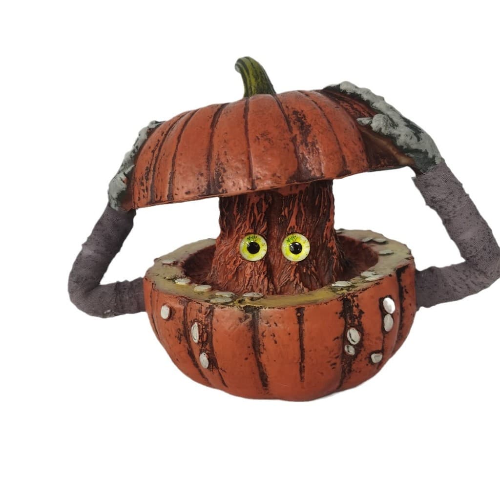 Cross-Border venda quente Halloween vários estilos fantasma abóbora Animal Horror boneca látex espuma móveis ornamento