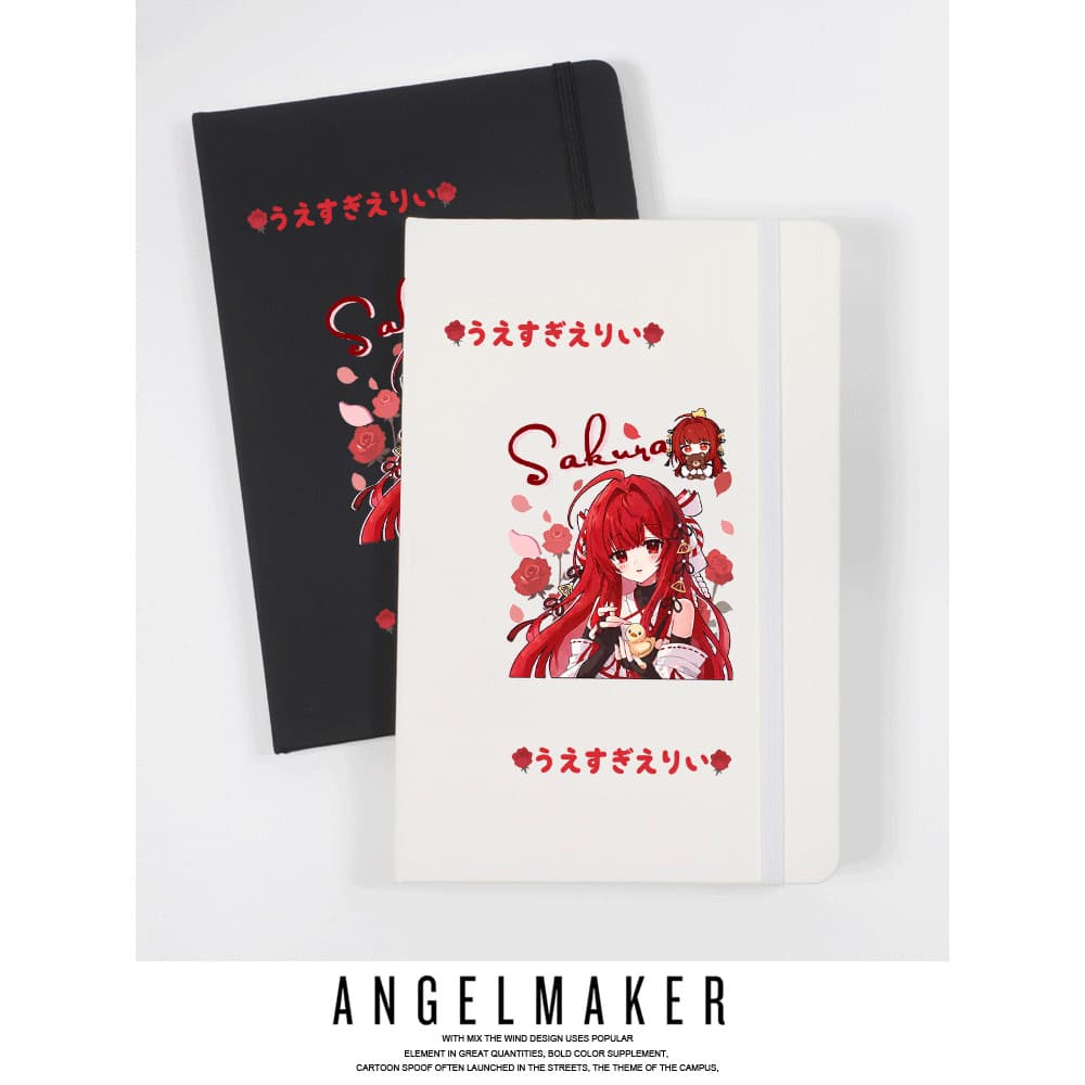 Dragão Erii Uesugi Anime Fan Periférico Desenho Animado Taniko Manual Notebook Bloco de Notas
