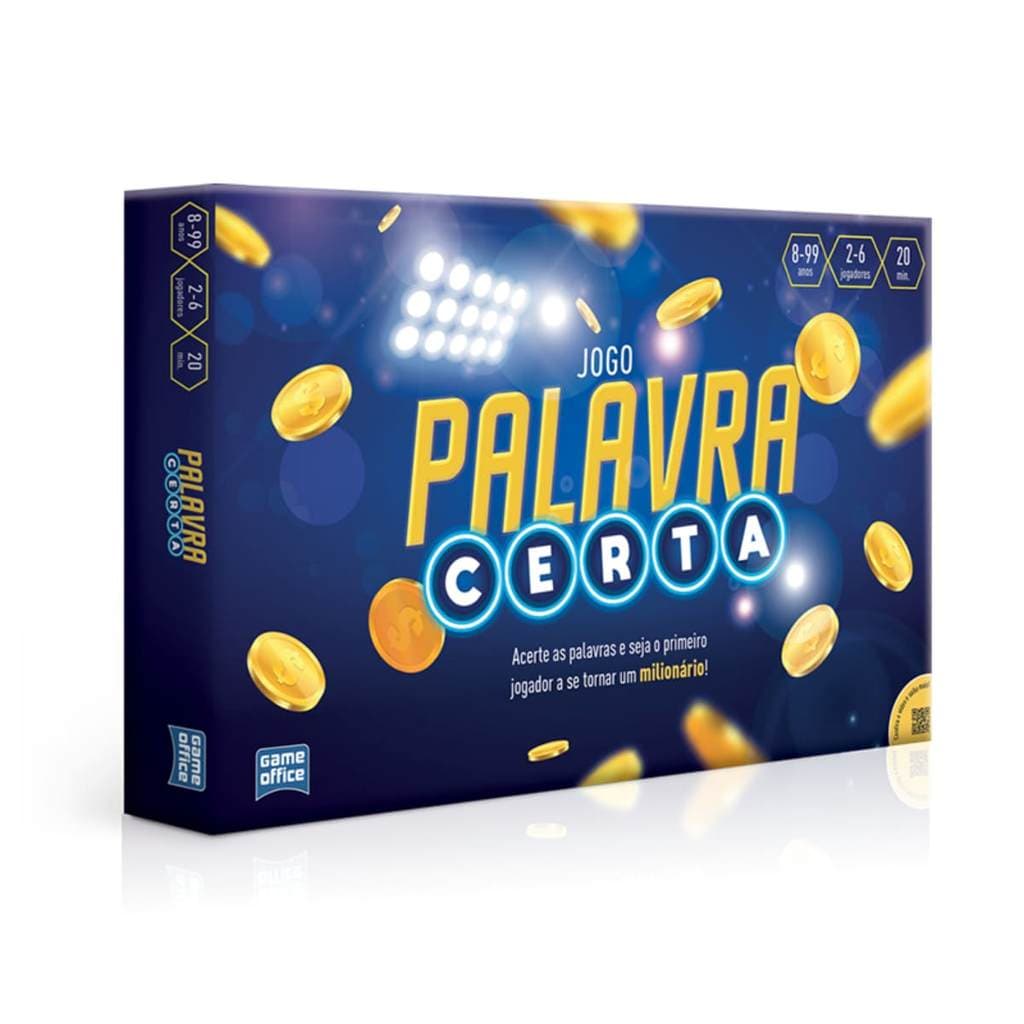 Jogo Palavra Certa - Toyster  PJ