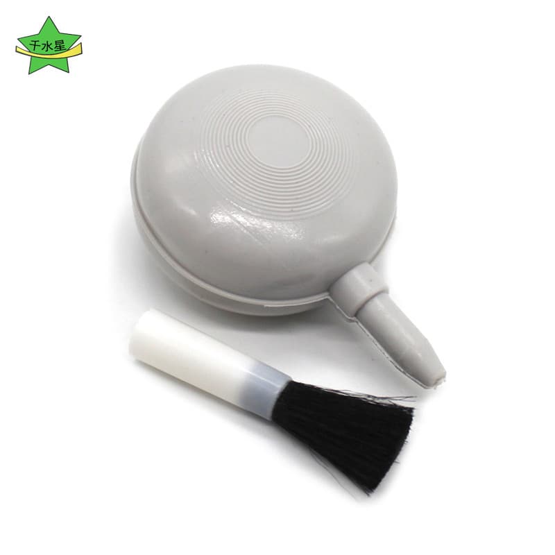Modelo de limpeza de poeira de superfície com escova, bola de sopro de poeira, modelo de brinquedo, soprador de poeira f