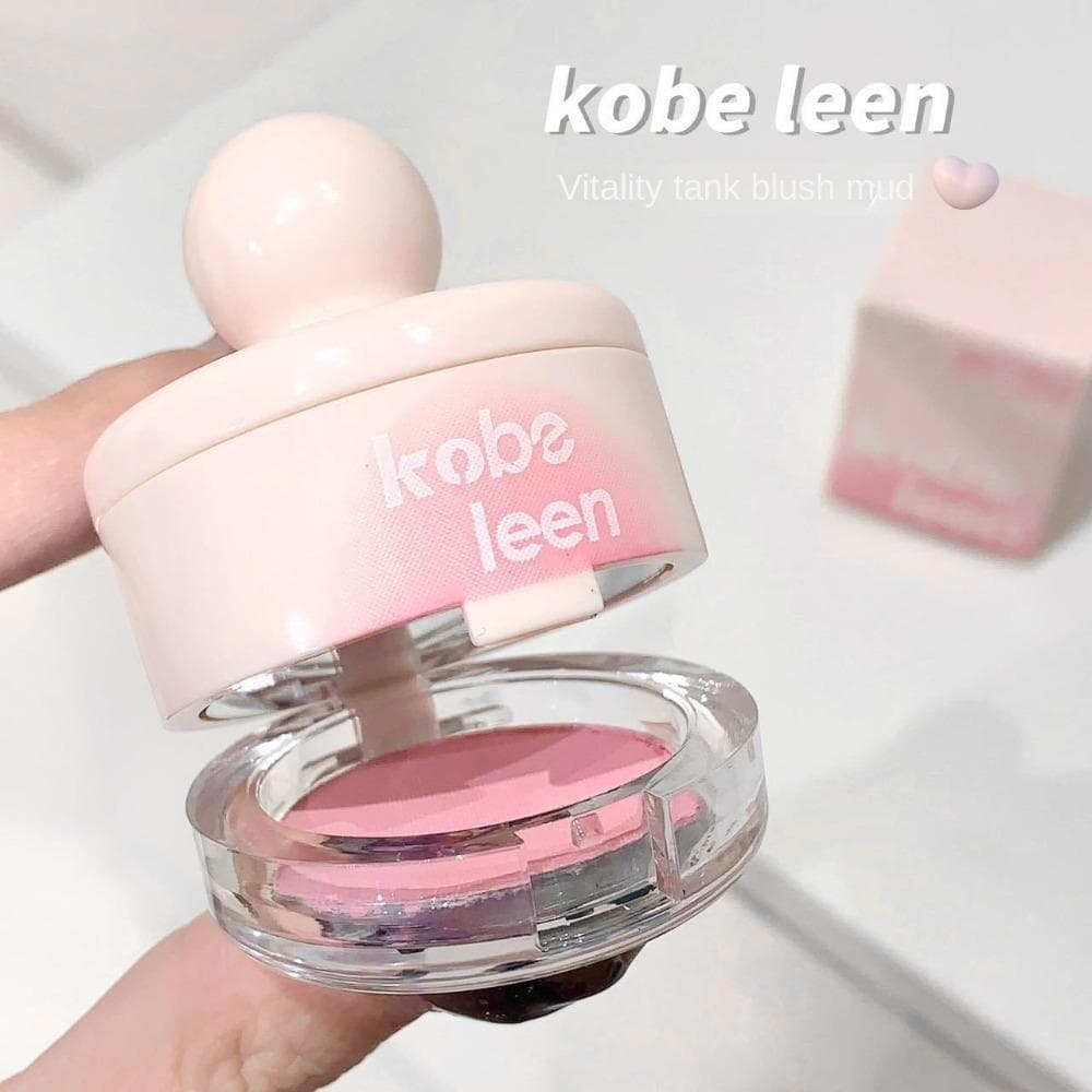 Blush Em Pó , Lama De Coreano Fosco Não Voador , De Maquiagem À Prova De Suor De Ajuste Natural
