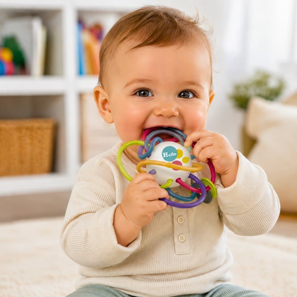 Mordedor Infantil Soft Ball - Pimpi