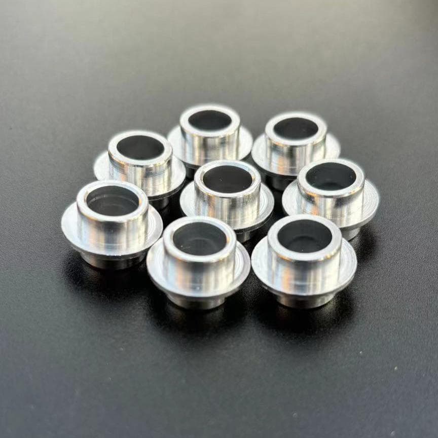 Patins de alumínio UFO Center Shaft Patins 10: 3mm Alumínio UFO UFO Patins de alumínio