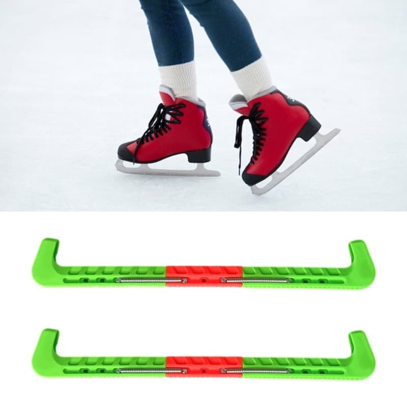 Ace Figures Skate Ice Hóquei Patins Evitam Punção Manga De Lâmina Escalável
