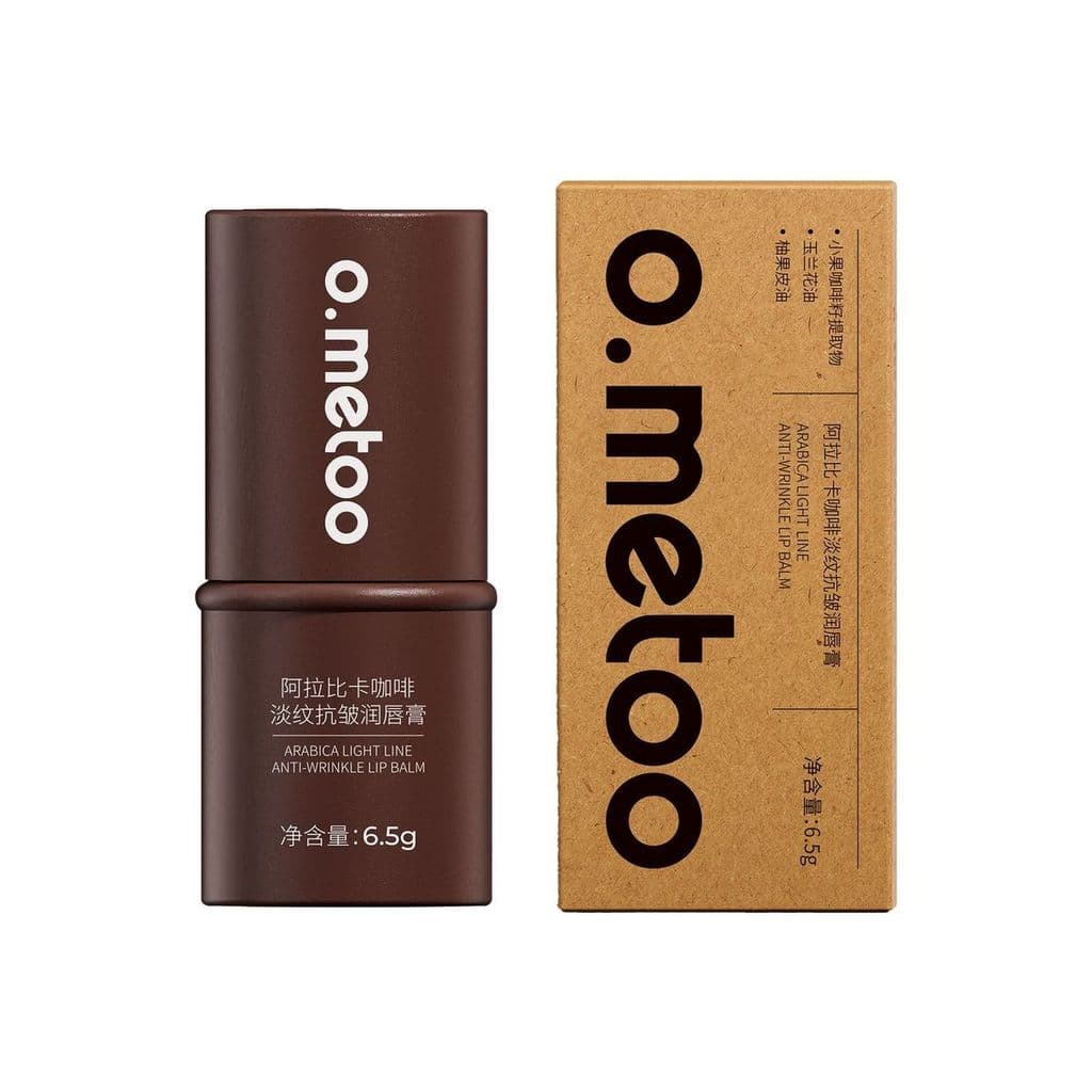 Ometoo bálsamo labial desbota rugas labiais remover hidratante Anti-rachaduras hidratante de alta aparência para mulhere