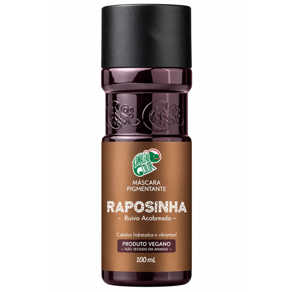 KAMALEAO COLOR MASC PIGMENT RAPOSINHA 100ML