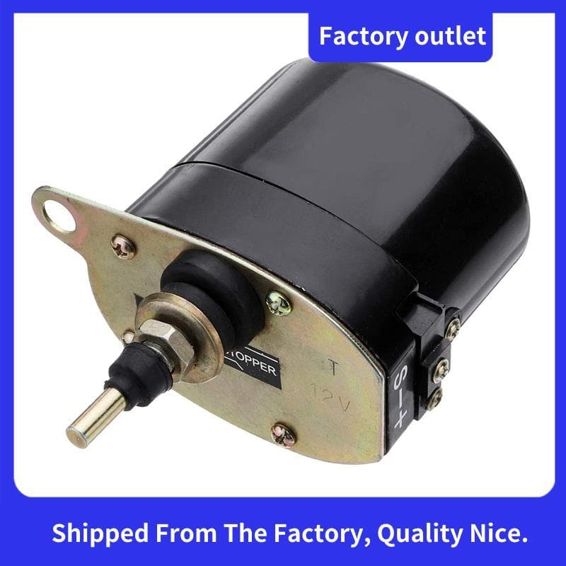 Motor De Limpador De Pára-Brisa De Carro 12V Para Trator 868 7731000001 01287358 0390506510