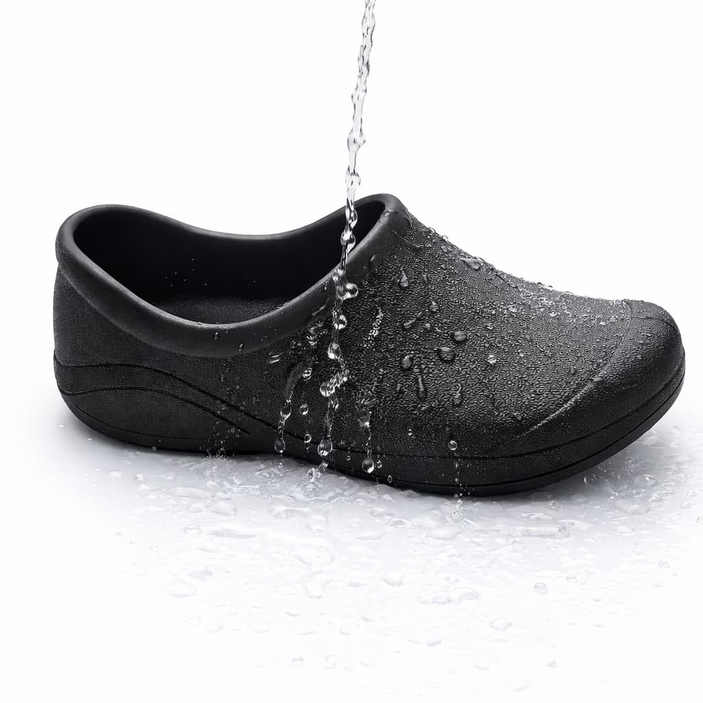 Sapato Epi Chinelo Medico Antiderrapante Enfermagem Cozinha Hospital Leve Limpeza