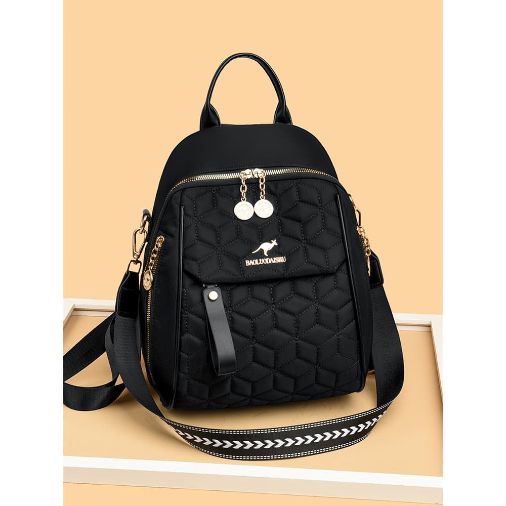 Oxford pano mochila feminina 2026 novo estilo moda leve saco de viagem feminino grande capacidade Commuter mochila de vi