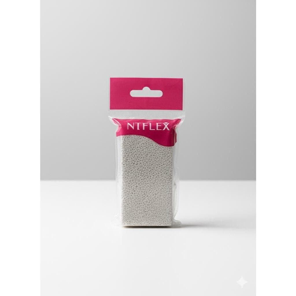 Pedra Pomes NtfleX Original | Lixa Removedora de Calos, Rachaduras e Pés Ásperos