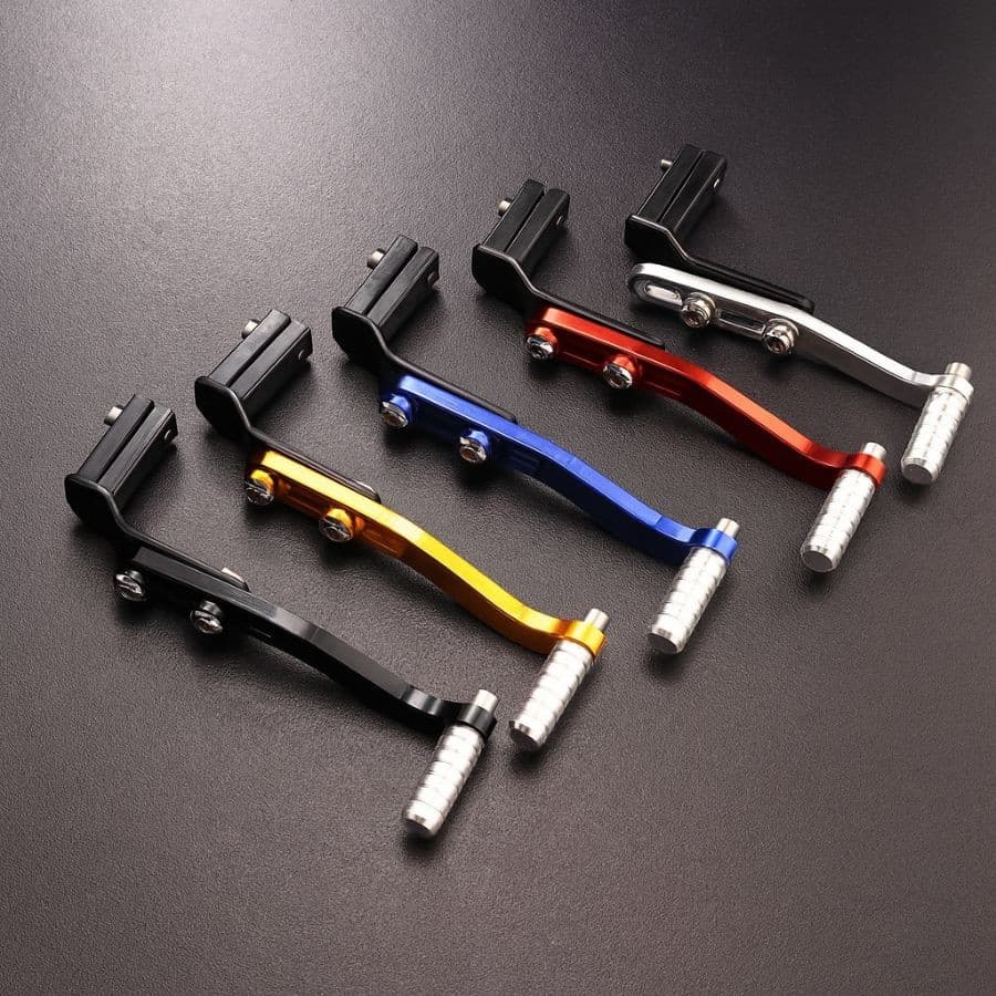 Pedal Passador Marcha Cambio Moto Esportivo Trocador Marcha Universal